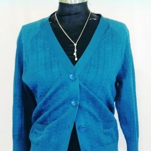 "Talbots Petite"  Button Cardigan